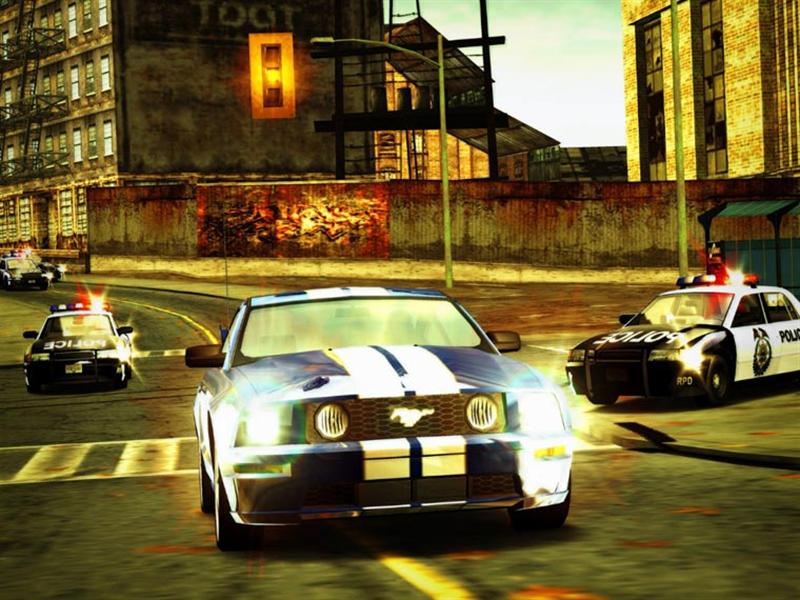 NFS : Most Wanted en 13 screenshots