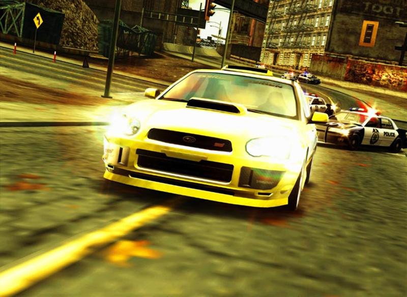 NFS : Most Wanted en 13 screenshots