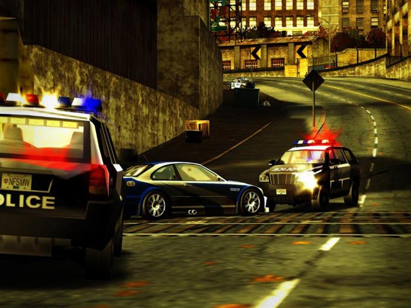 NFS : Most Wanted en 13 screenshots