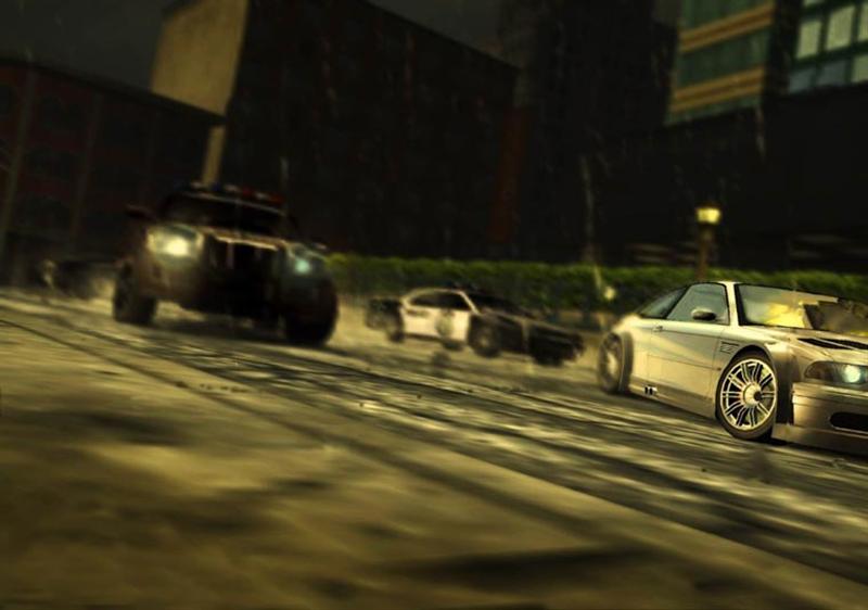 NFS : Most Wanted en 13 screenshots