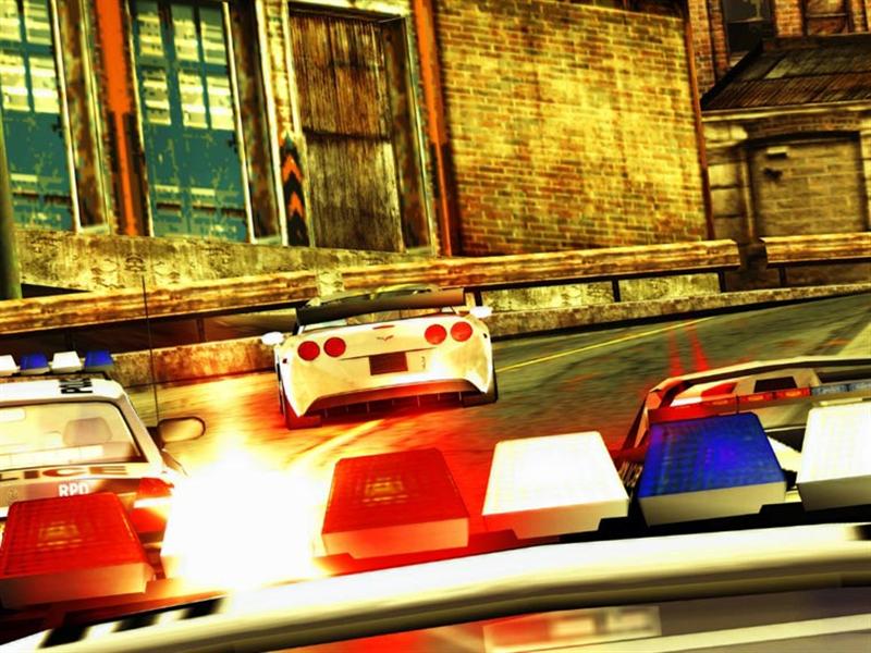 NFS : Most Wanted en 13 screenshots