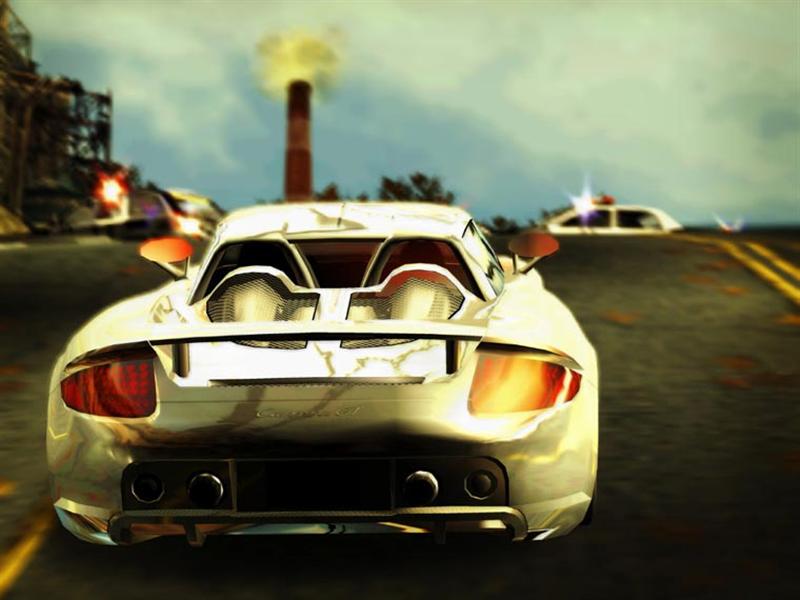 NFS : Most Wanted en 13 screenshots
