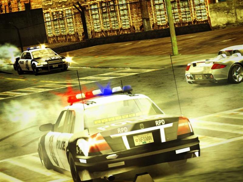 NFS : Most Wanted en 13 screenshots