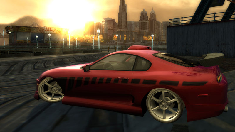 NFS Most Wanted à l'affiche