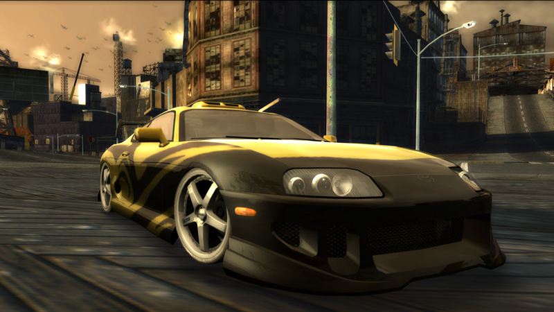 NFS Most Wanted à l'affiche
