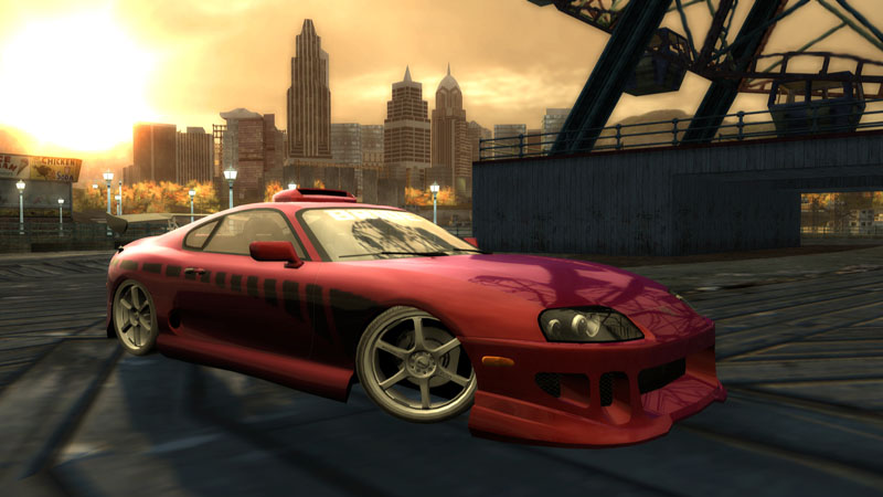 NFS Most Wanted à l'affiche
