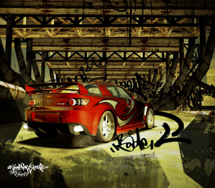 NFS Most Wanted : images PC