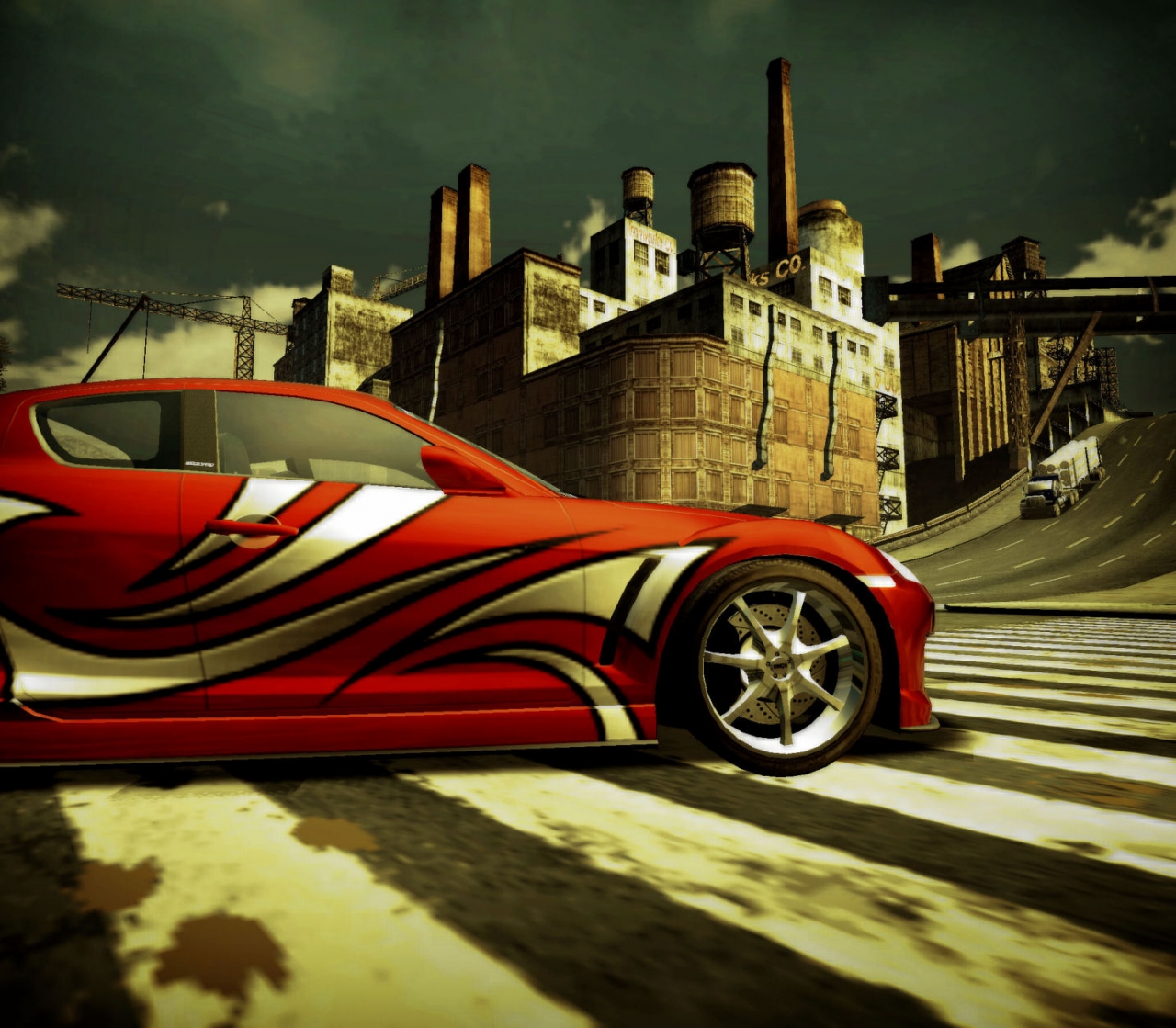 NFS Most Wanted : images PC