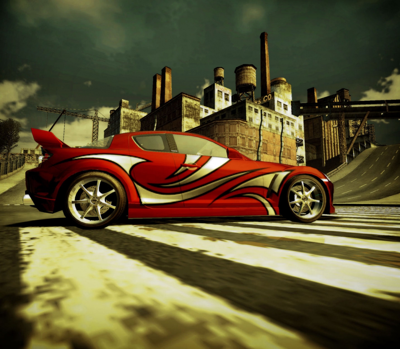 NFS Most Wanted : images PC