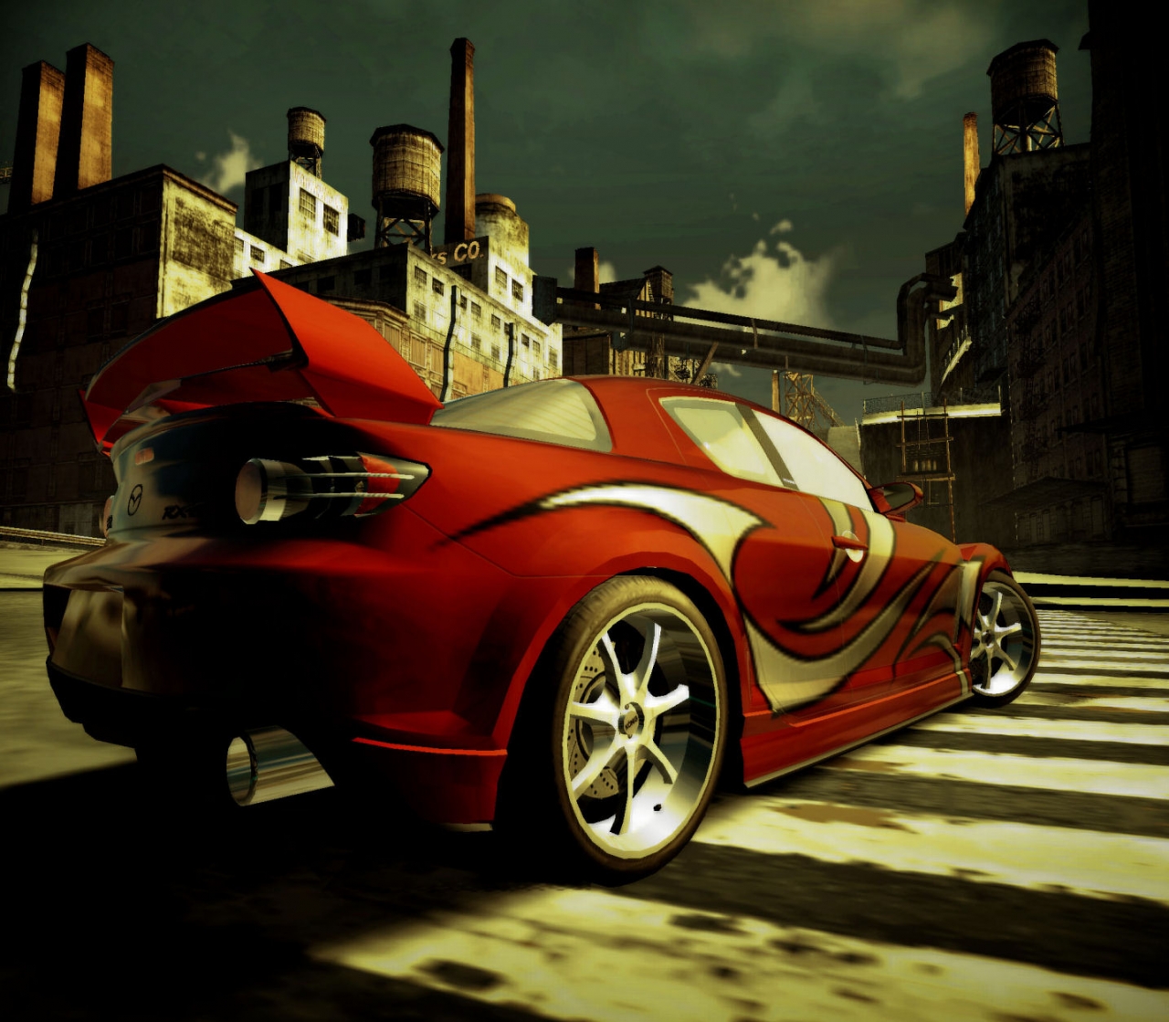 NFS Most Wanted : images PC
