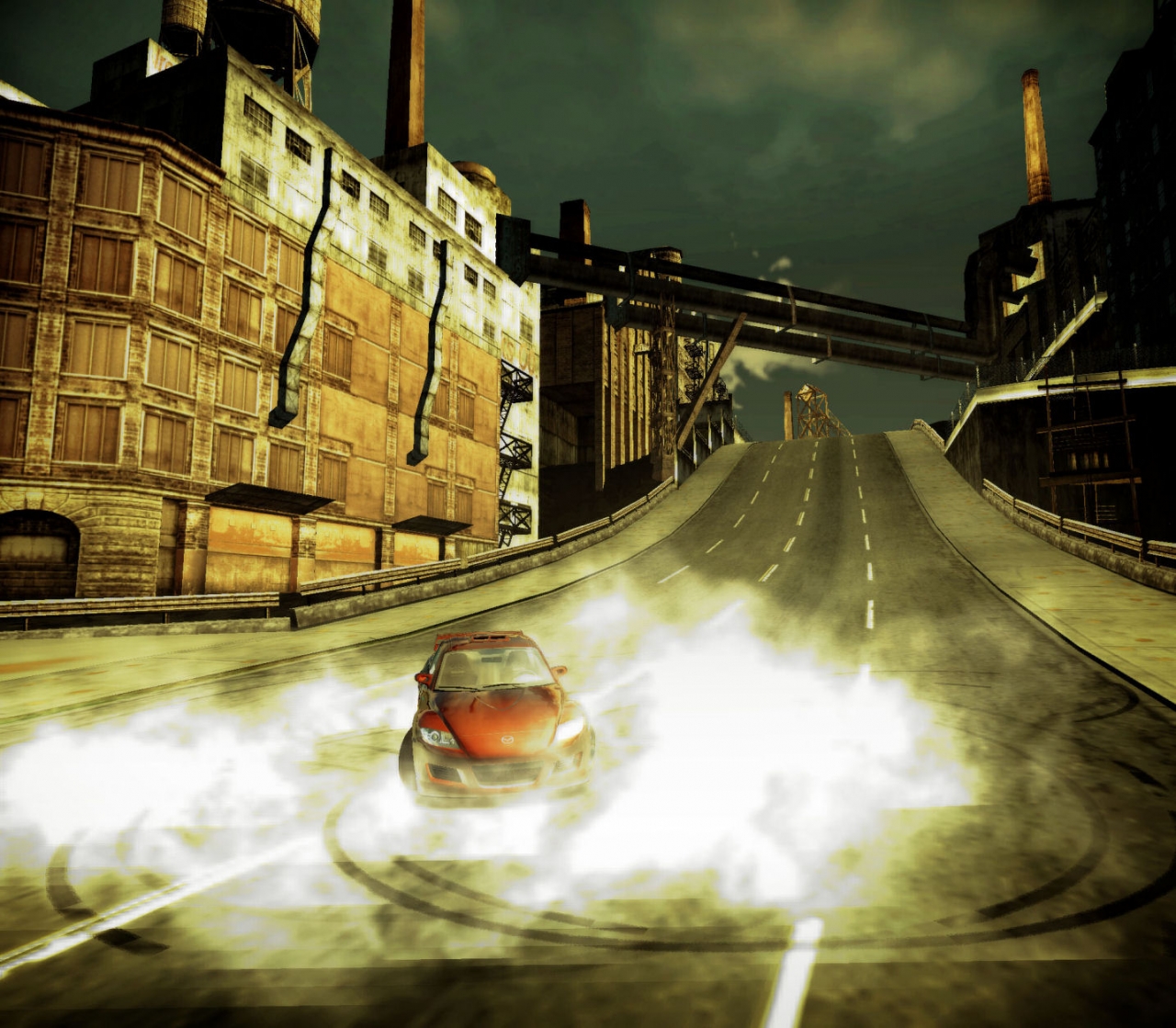 NFS Most Wanted : images PC