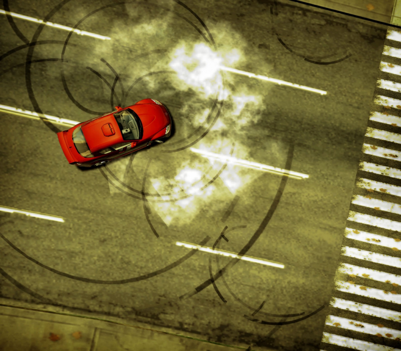 NFS Most Wanted : images PC