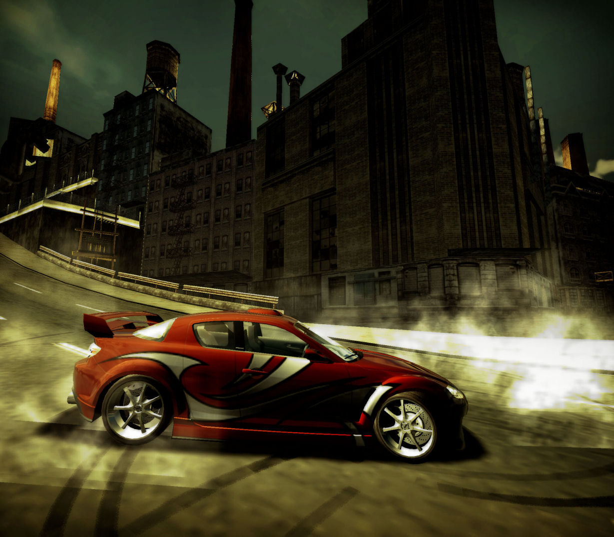 NFS Most Wanted : images PC