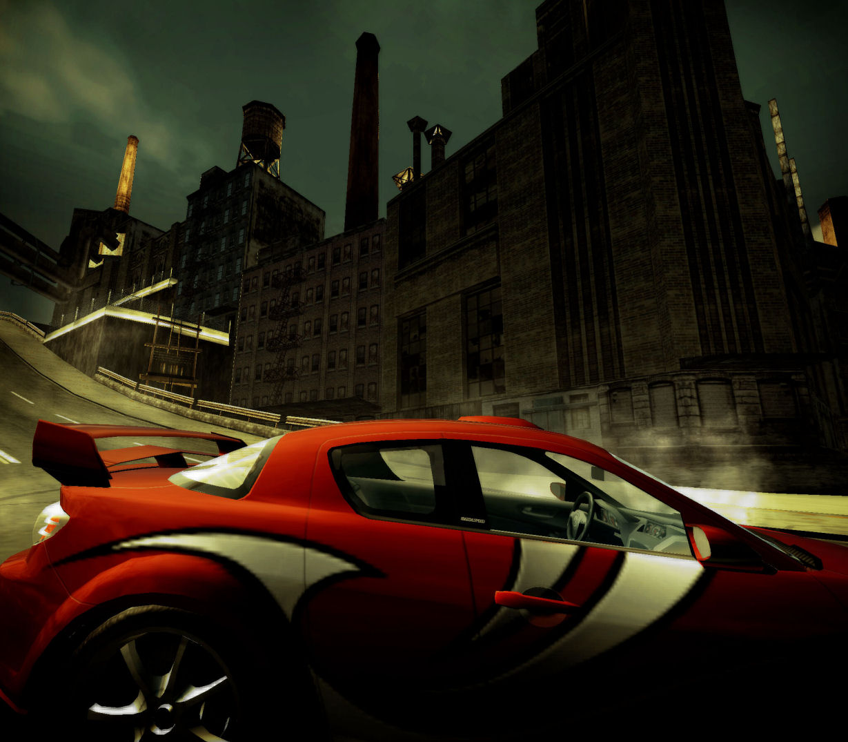 NFS Most Wanted : images PC