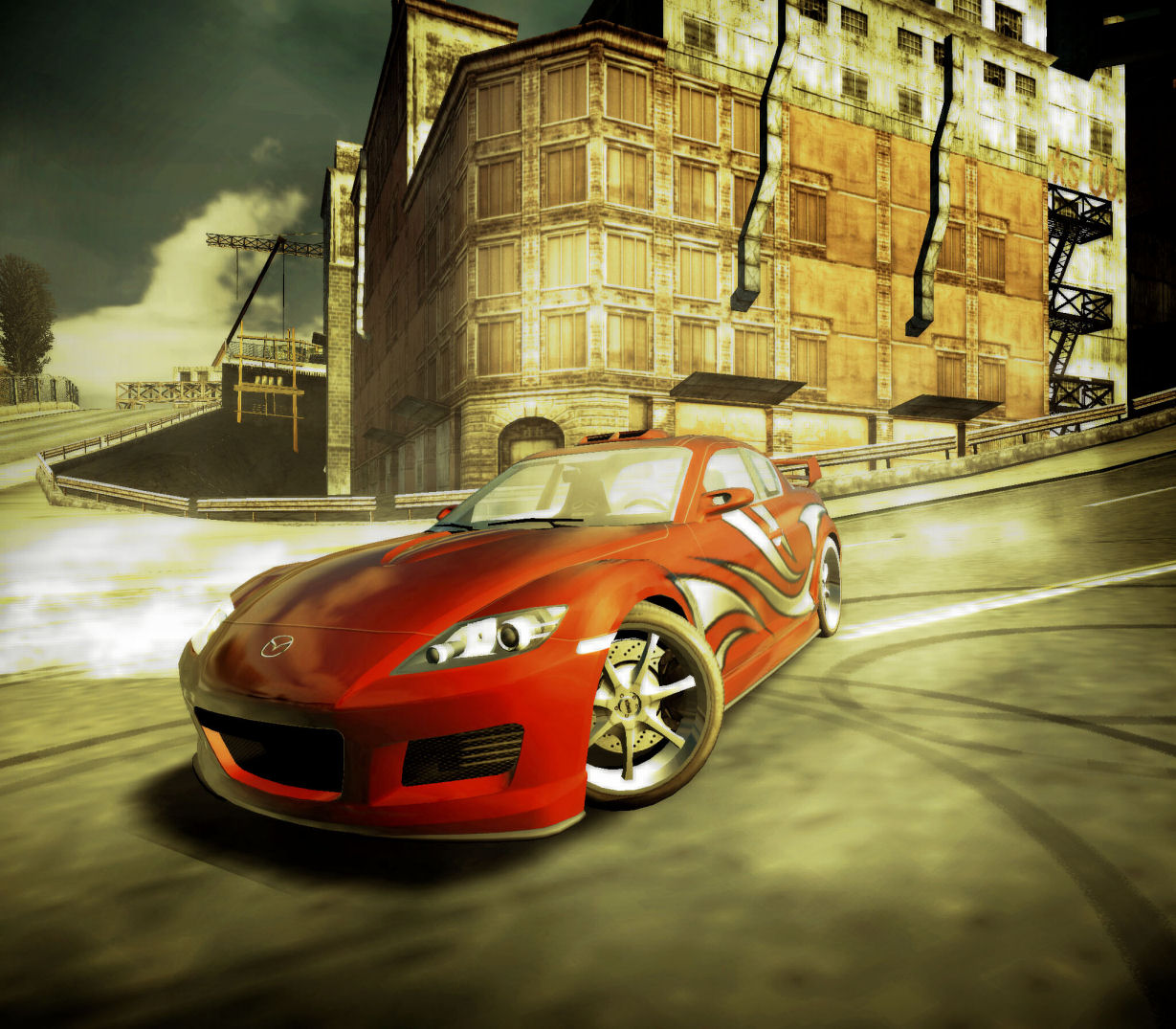 NFS Most Wanted : images PC