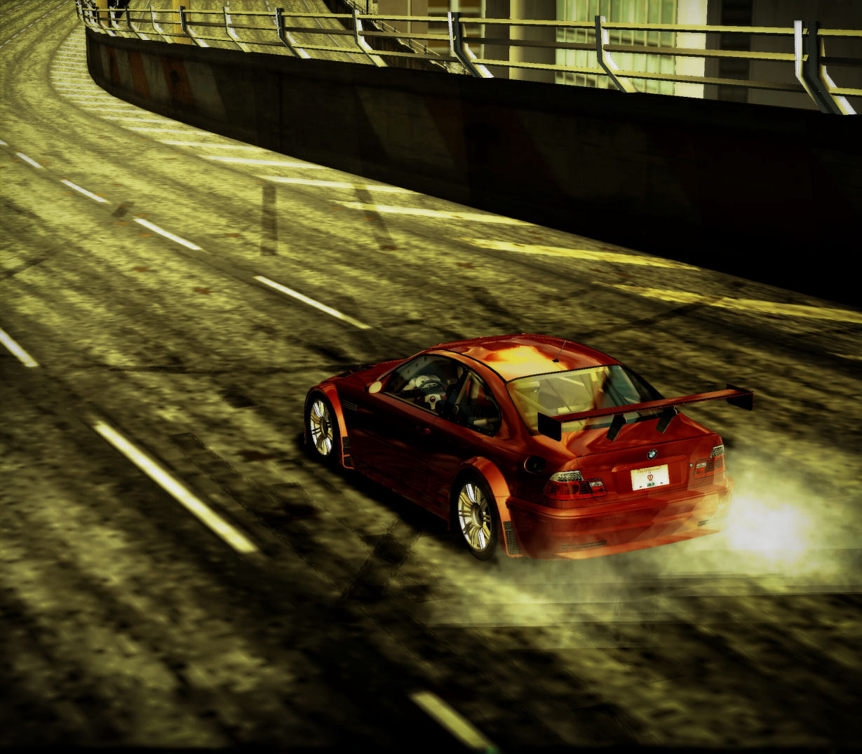 NFS Most Wanted : images PC