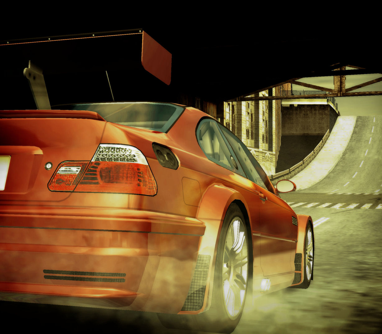 NFS Most Wanted : images PC