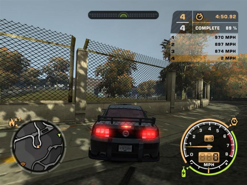 NFS Most Wanted : 3 de plus