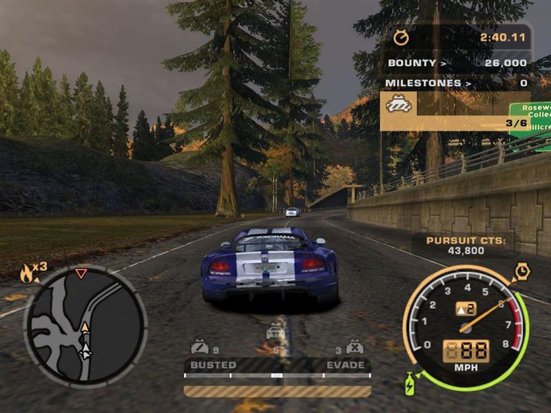 NFS Most Wanted : 3 de plus