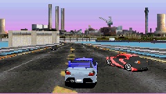 NFS Most Wanted imagé sur GBA      