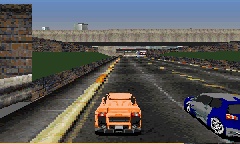 NFS Most Wanted imagé sur GBA      