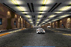 NFS Most Wanted imagé sur GBA      