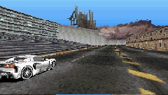 NFS Most Wanted imagé sur GBA      