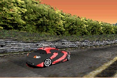 NFS Most Wanted imagé sur GBA      