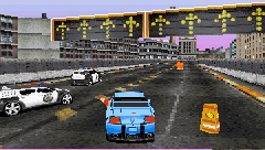 NFS Most Wanted imagé sur GBA      