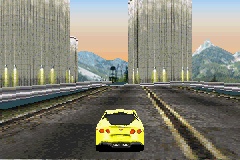 NFS Most Wanted imagé sur GBA      