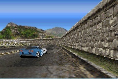 NFS Most Wanted imagé sur GBA      