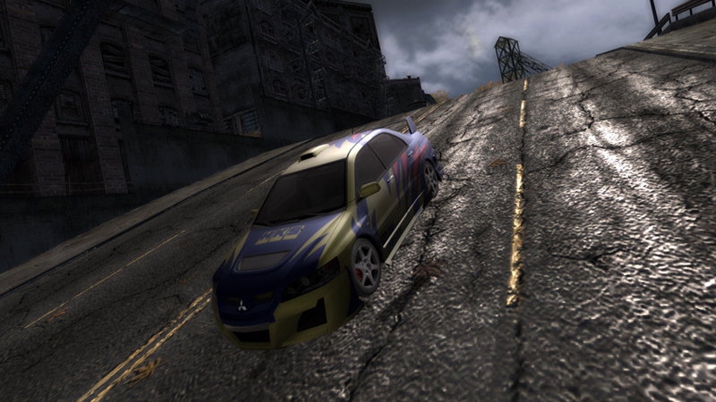 NFS Most Wanted : Lancer Evo VIII