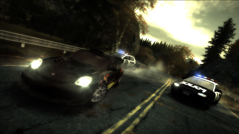 NFS Most Wanted : Porsche Cayman S