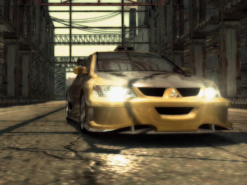 NFS Most Wanted : Mitsubishi