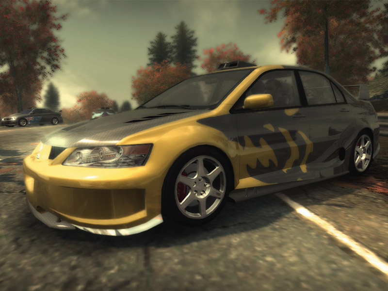 NFS Most Wanted : Mitsubishi