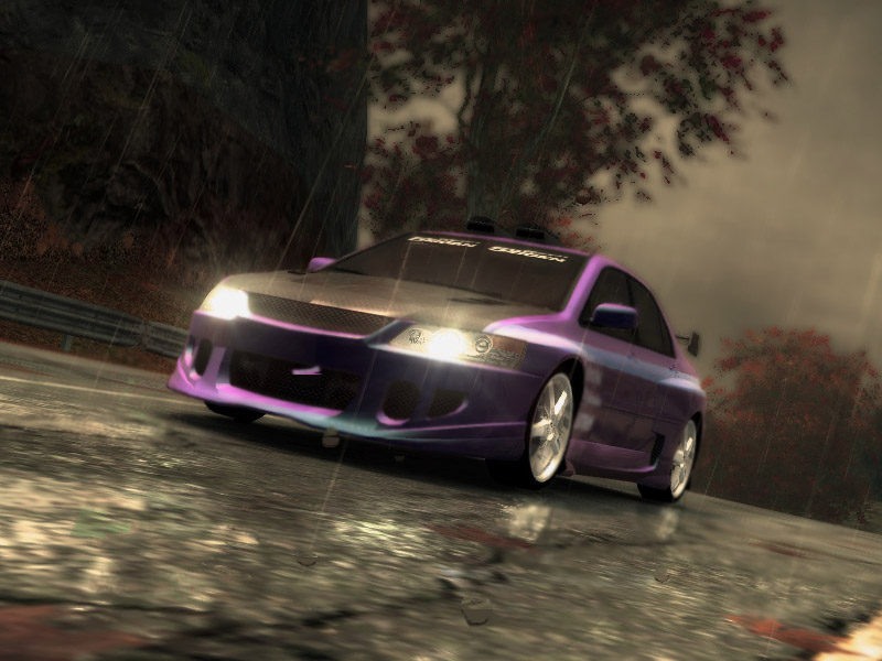 NFS Most Wanted : Mitsubishi