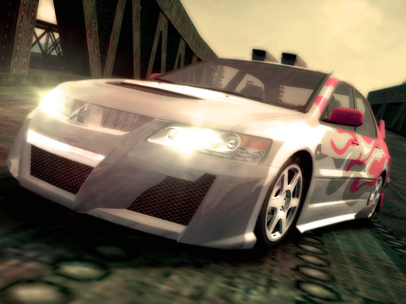 NFS Most Wanted : Mitsubishi