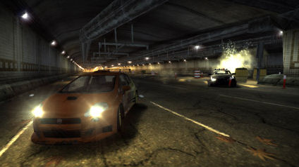 NFS Most Wanted : Fiat Punto