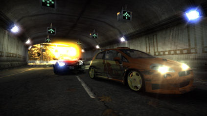 NFS Most Wanted : Fiat Punto