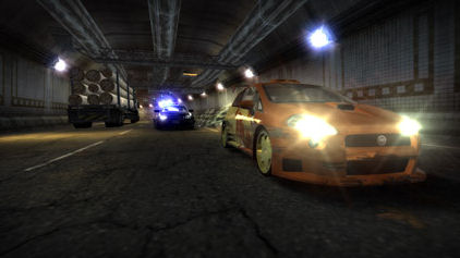 NFS Most Wanted : Fiat Punto