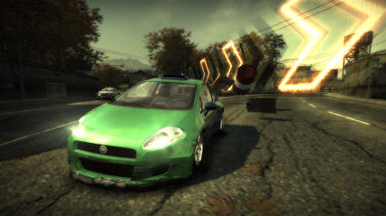 NFS Most Wanted : Fiat Punto