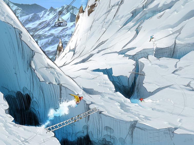 SSX 4 : premières images