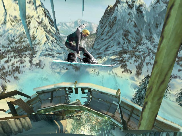 SSX 4 : premières images