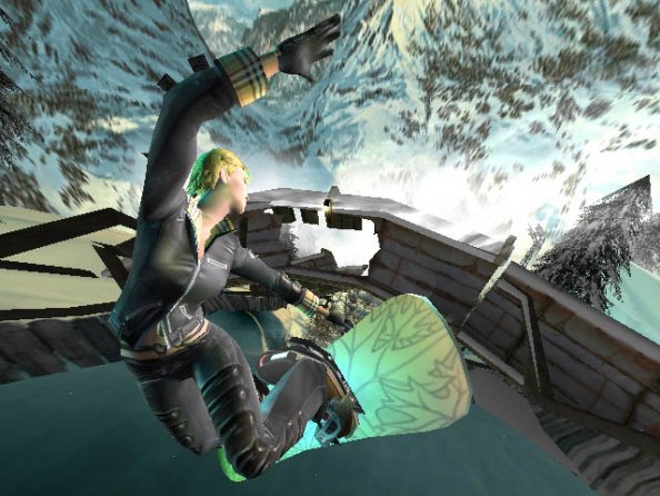 Images de SSX On Tour