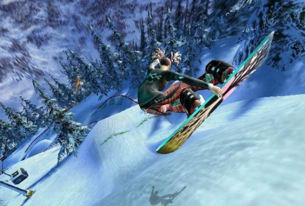 Images de SSX On Tour