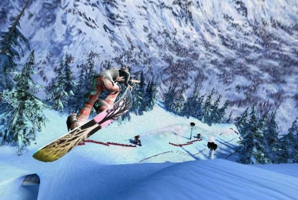 Trailer SSX On Tour