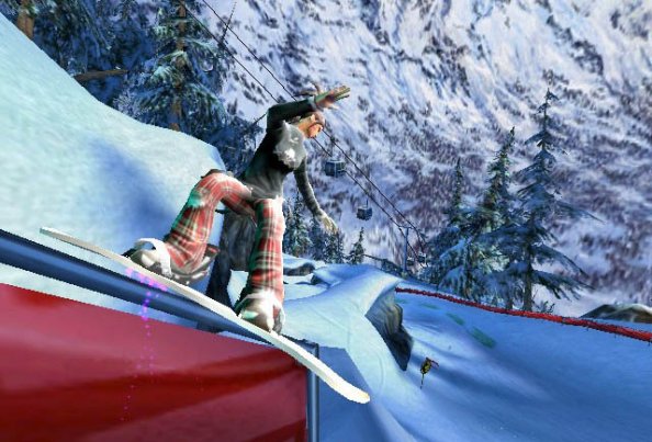 Images de SSX On Tour