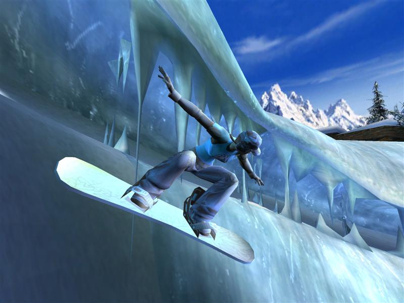 SSX On Tour nous rafraîchit un peu