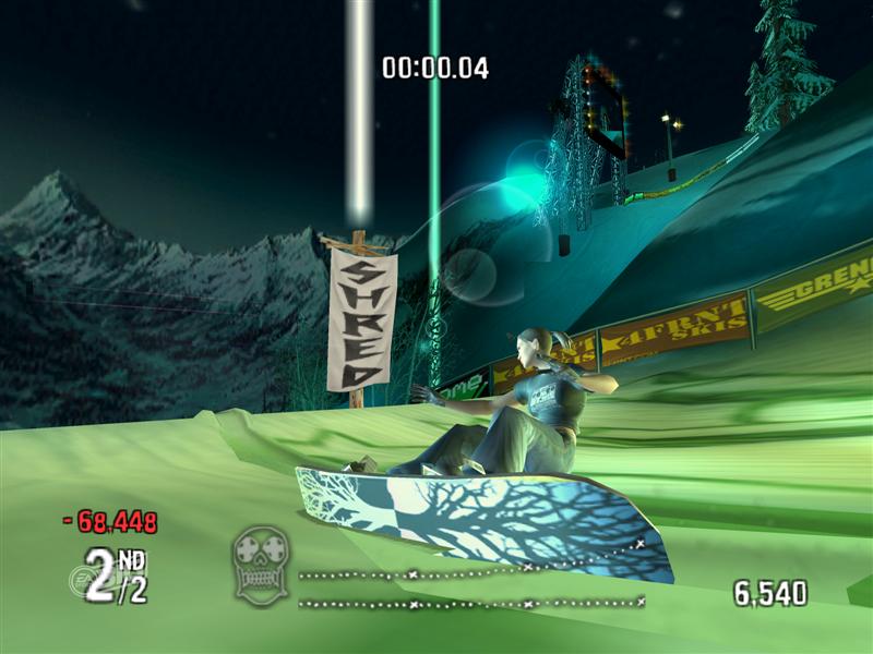 SSX On Tour nous rafraîchit un peu