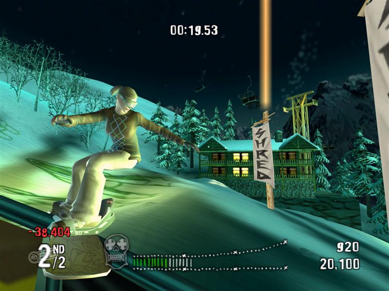 SSX On Tour nous rafraîchit un peu
